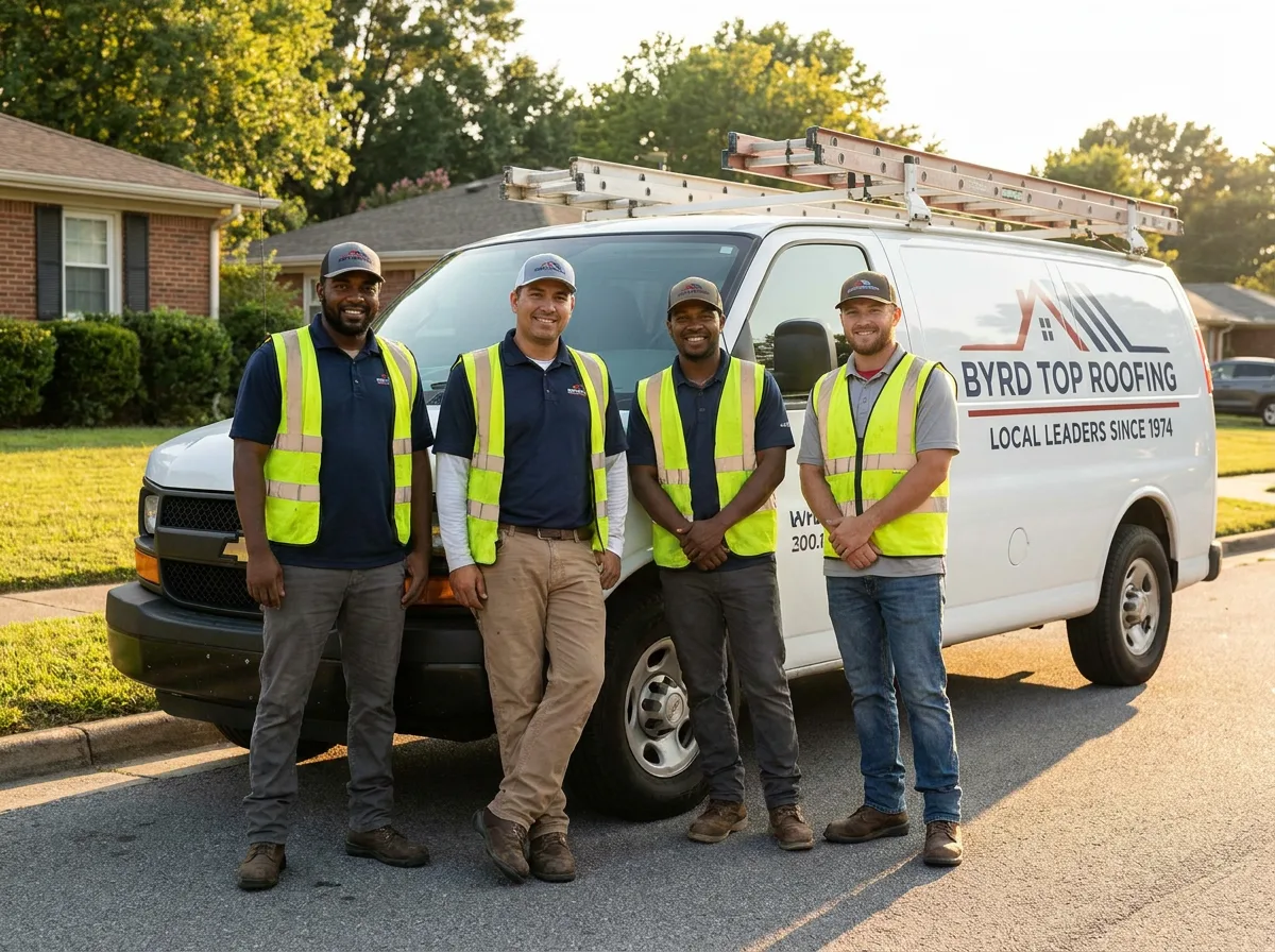 Roofing company in Triangle, VA