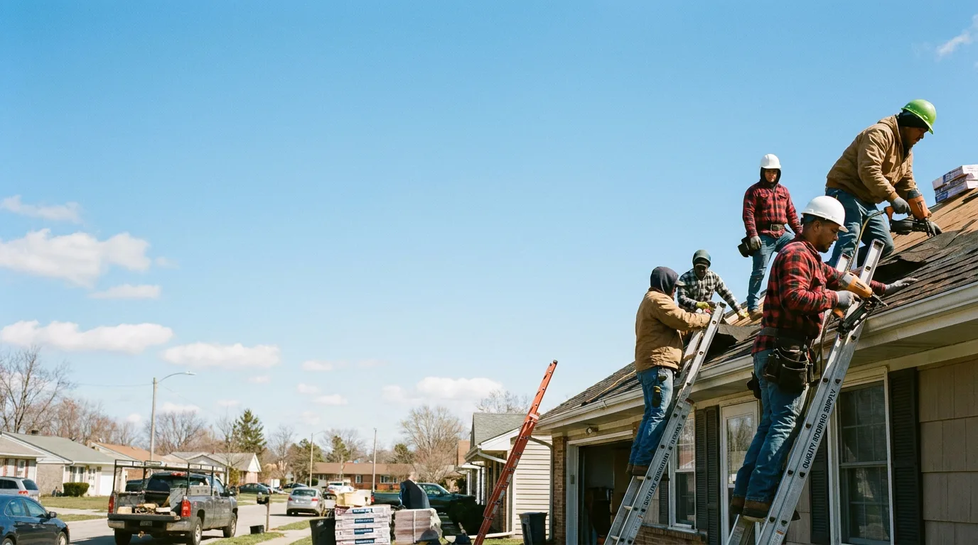 Roofing in Triangle, VA near me